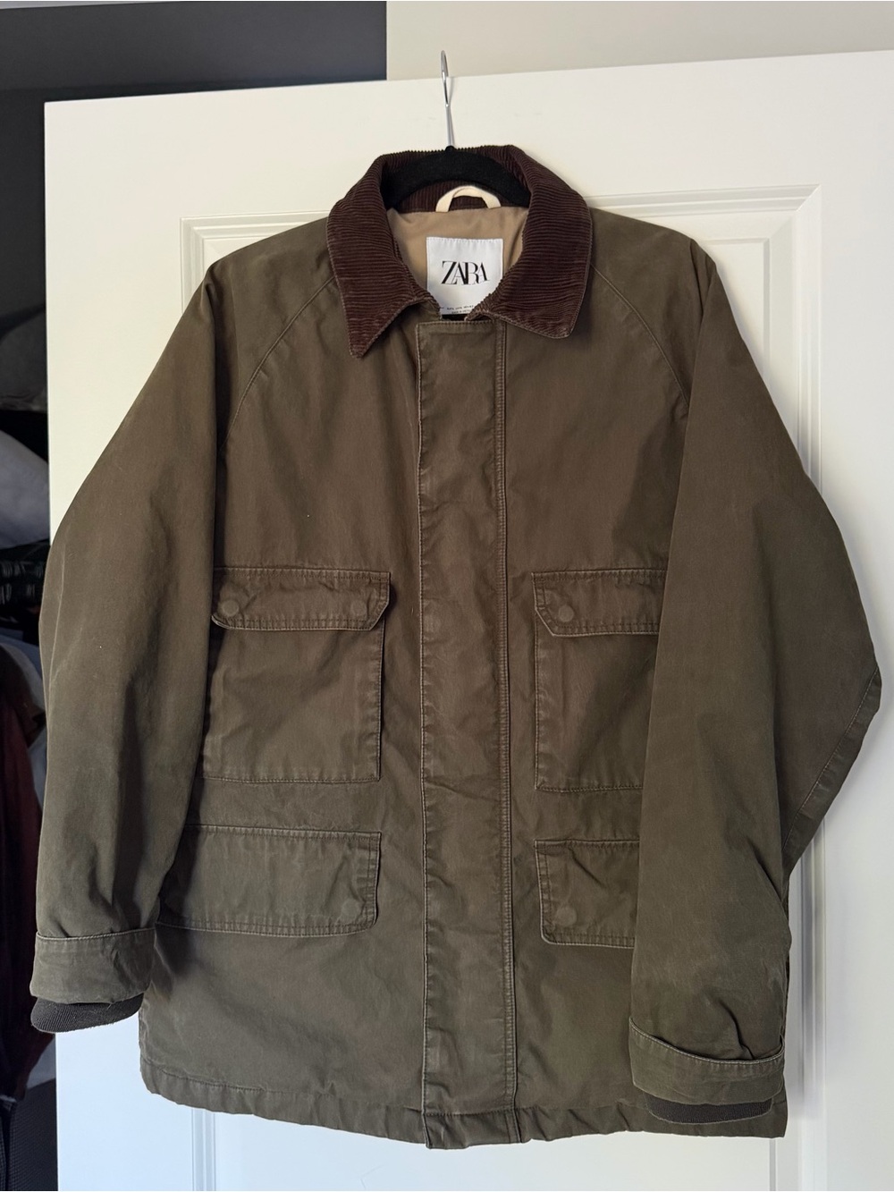 Zara Field Jacket - Picture 2 of 4